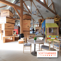 La Ferme et la salle de jeux au Villages Nature