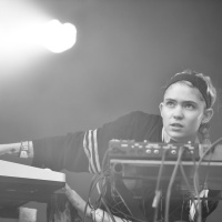 Rock En Seine 2012 - Grimes // (c)Victor Picon