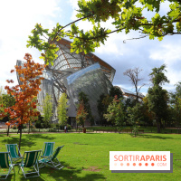 Le Village des Manèges provisoire du Jardin d'Acclimatation