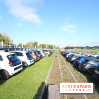 Ventes de voitures d'occasion à 'lhippodrome de St Cloud