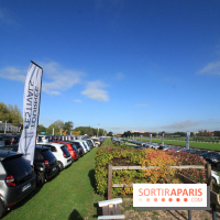 Ventes de voitures d'occasion à 'lhippodrome de St Cloud