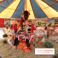 Halloween à la Mer de Sable, les photos