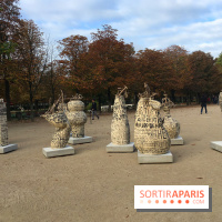 FIAC 2017 au Jardin des Tuileries - Jim Dine, Thru The Stardust, The Heat On the Lawn (Claude), 2017