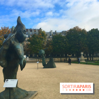 FIAC 2017 au Jardin des Tuileries