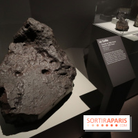 Exposition Météorites au Muséum national d'Histoire naturelle, les photos