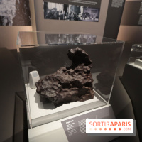 Exposition Météorites au Muséum national d'Histoire naturelle, les photos