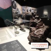 Exposition Météorites au Muséum national d'Histoire naturelle, les photos