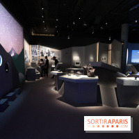 Exposition Météorites au Muséum national d'Histoire naturelle, les photos