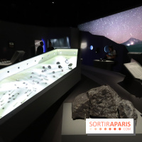 Exposition Météorites au Muséum national d'Histoire naturelle, les photos