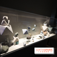 Exposition Météorites au Muséum national d'Histoire naturelle, les photos