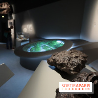 Exposition Météorites au Muséum national d'Histoire naturelle, les photos