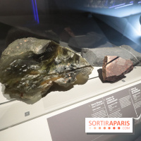 Exposition Météorites au Muséum national d'Histoire naturelle, les photos