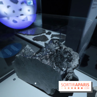 Exposition Météorites au Muséum national d'Histoire naturelle, les photos