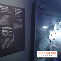 Exposition Météorites au Muséum national d'Histoire naturelle, les photos