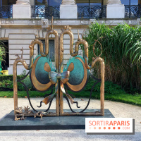 FIAC 2017 au Petit Palais - Ida Ekblad, Filles interdites, 2017