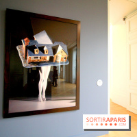 Women House à la Monnaie de Paris - Laurie Simmons, Walking House, 1989