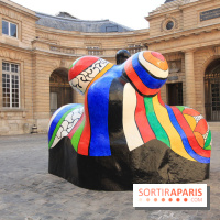 Women House à la Monnaie de Paris - Niki de Saint-Phalle, Nana-Maison II, 1966