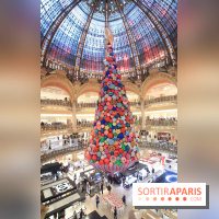 Noël 2017 aux Galeries Lafayette