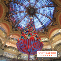 Noël 2017 aux Galeries Lafayette