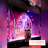 Vitrines de Noël 2017 aux Galeries Lafayette