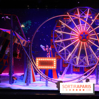 Vitrines de Noël 2017 aux Galeries Lafayette