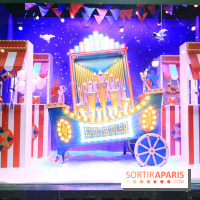 Vitrines de Noël 2017 aux Galeries Lafayette