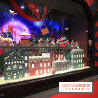 Vitrines de Noël 2017 aux Galeries Lafayette