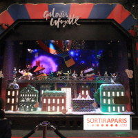 Vitrines de Noël 2017 aux Galeries Lafayette