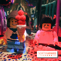 Vitrines de Noël 2017 aux Galeries Lafayette