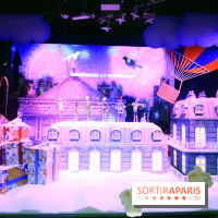 Vitrines de Noël 2017 aux Galeries Lafayette