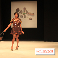 Le défilé du Salon du Chocolat 2017
