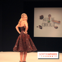 Le défilé du Salon du Chocolat 2017
