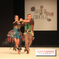 Le défilé du Salon du Chocolat 2017