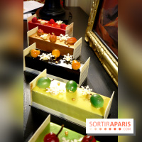 Bûches de Noël 2017 by Vincent Guerlais