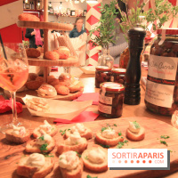 Dégustation d'antipasti à Non Solo Pizze