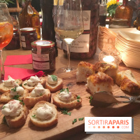 Dégustation d'antipasti à Non Solo Pizze