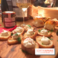 Dégustation d'antipasti à Non Solo Pizze