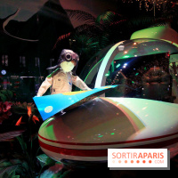 Vitrines de Noël 2017 au Printemps