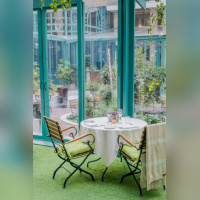 Le Jardin d'Hiver de l'Hôtel The Westin Paris-Vendôme