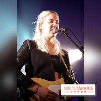 Torres en concert au Point Ephémère
