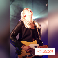 Torres en concert au Point Ephémère