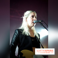 Torres en concert au Point Ephémère