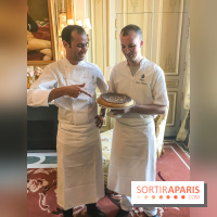 La Bûche et la galette des rois 2017-2018 du Ritz