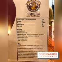 Shandika, le resto street food Sri Lankais