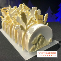 Les Bûches 2017 et galette des rois 2018 de Lenôtre