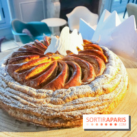 Les Bûches 2017 et galette des rois 2018 de Lenôtre