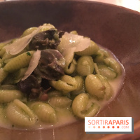 Les «Gnocchi Sardi», escargots de Crète de Mavrommatis Passy