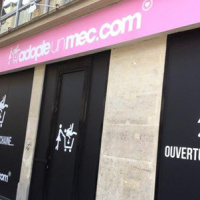 Boutique AdopteUnMec.com à Paris