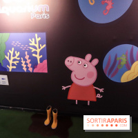 Peppa Pig débarque à l’Aquarium de Paris