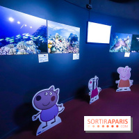 Peppa Pig débarque à l’Aquarium de Paris